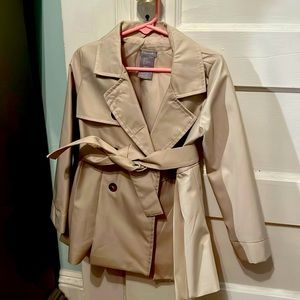 Toddler trench jacket